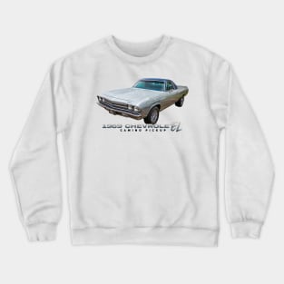 1969 Chevrolet El Camino Pickup Crewneck Sweatshirt